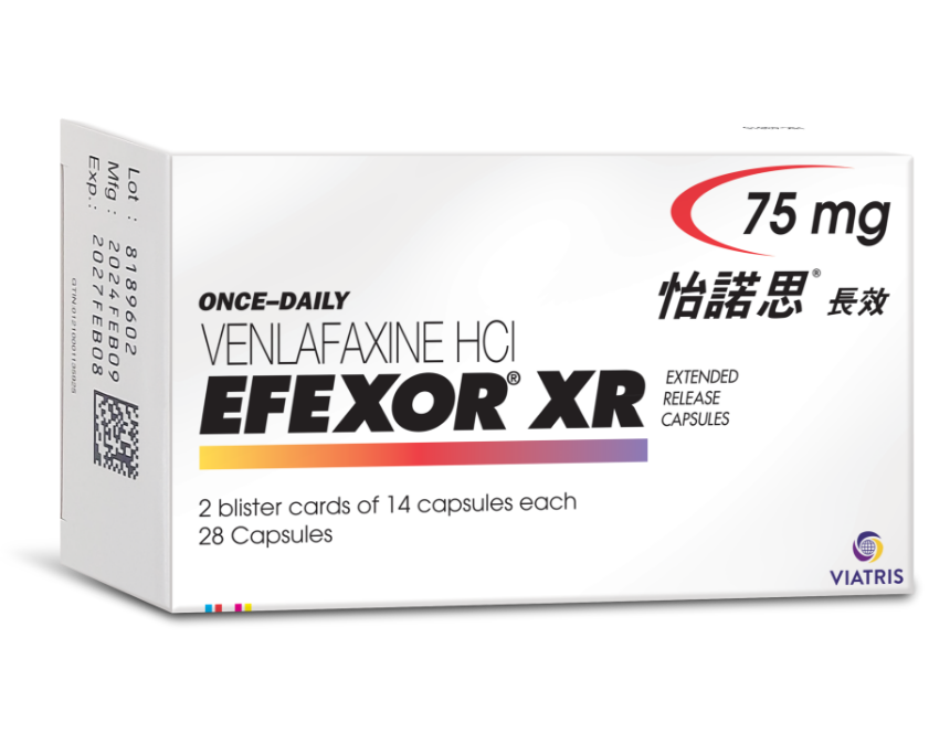Efexor-XR carton